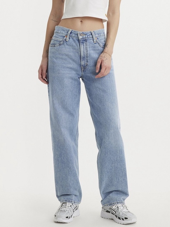 Levi's Denim - Levi's Light Blue Flare Dad Jeans